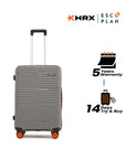 HRX by Hrithik Roshan Medium Check-in Suitcase (65 cm) 8 Wheels - Zanzibar