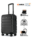 HRX by Hrithik Roshan Small Cabin Suitcase (56 cm) 8 Wheels - Brute