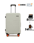 HRX by Hrithik Roshan Medium Check-in Suitcase (65 cm) 8 Wheels - Zanzibar