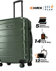 HRX by Hrithik Roshan Medium Check-in Suitcase (65 cm) 8 Wheels - Brute