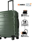 HRX by Hrithik Roshan Medium Check-in Suitcase (65 cm) 8 Wheels - Brute