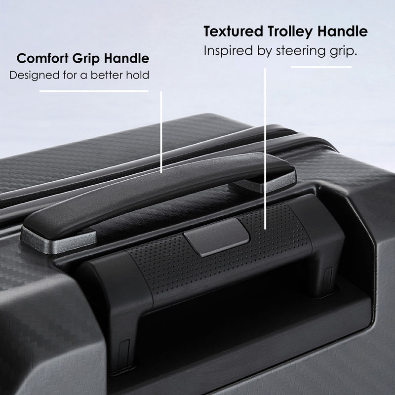 RARE RABBIT Gallardo Trolley – Hard Shell Polycarbonate Luggage