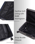 RARE RABBIT Tony Trolley – Hard Shell Polycarbonate Luggage