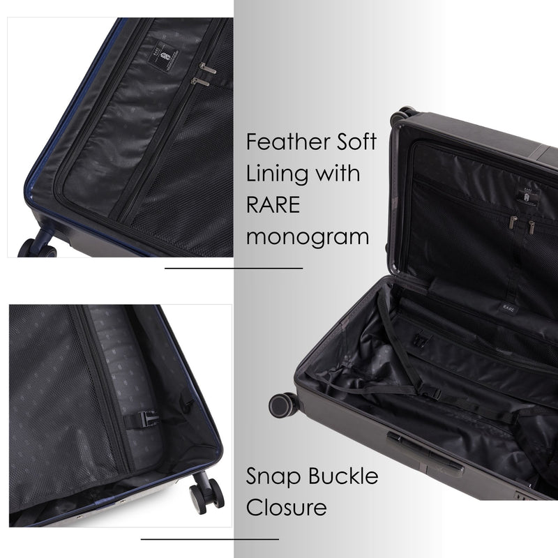 RARE RABBIT Tony Trolley – Hard Shell Polycarbonate Luggage