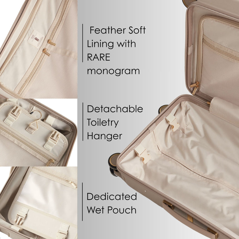 RARE RABBIT Tony Trolley – Hard Shell Polycarbonate Luggage