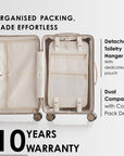 RARE RABBIT Tony Trolley – Hard Shell Polycarbonate Luggage