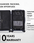 RARE RABBIT Tony Trolley – Hard Shell Polycarbonate Luggage
