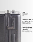 RARE RABBIT Tony Trolley – Hard Shell Polycarbonate Luggage