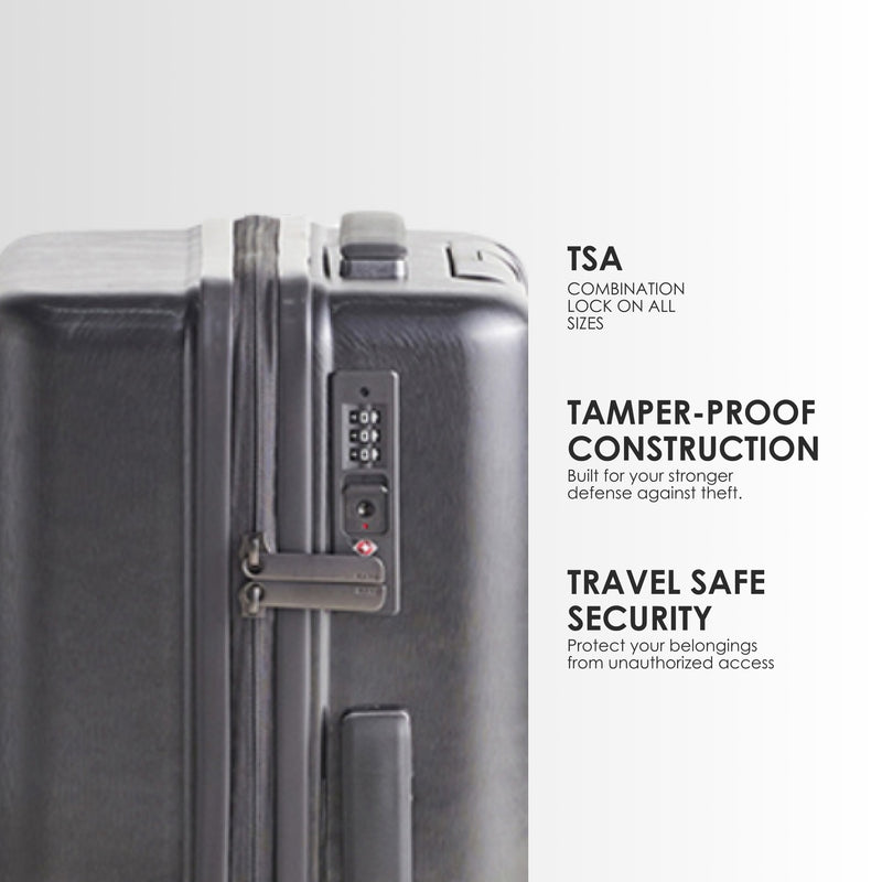 RARE RABBIT Tony Trolley – Hard Shell Polycarbonate Luggage