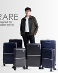 RARE RABBIT Tony Trolley – Hard Shell Polycarbonate Luggage