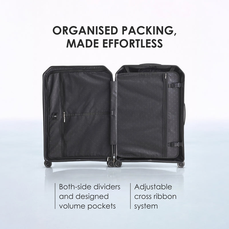 RARE RABBIT Gallardo Trolley – Hard Shell Polycarbonate Luggage