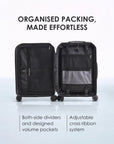RARE RABBIT Tony Trolley – Hard Shell Polycarbonate Luggage