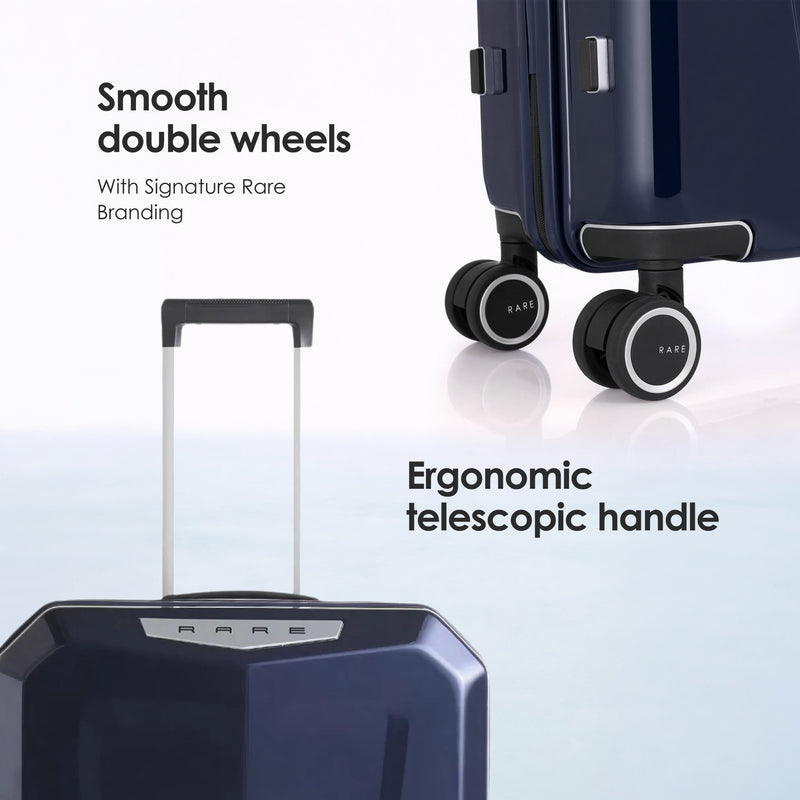 RARE RABBIT Gallardo Trolley – Hard Shell Polycarbonate Luggage