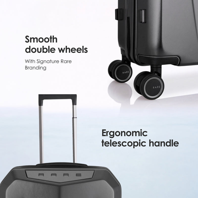 RARE RABBIT Gallardo Trolley – Hard Shell Polycarbonate Luggage