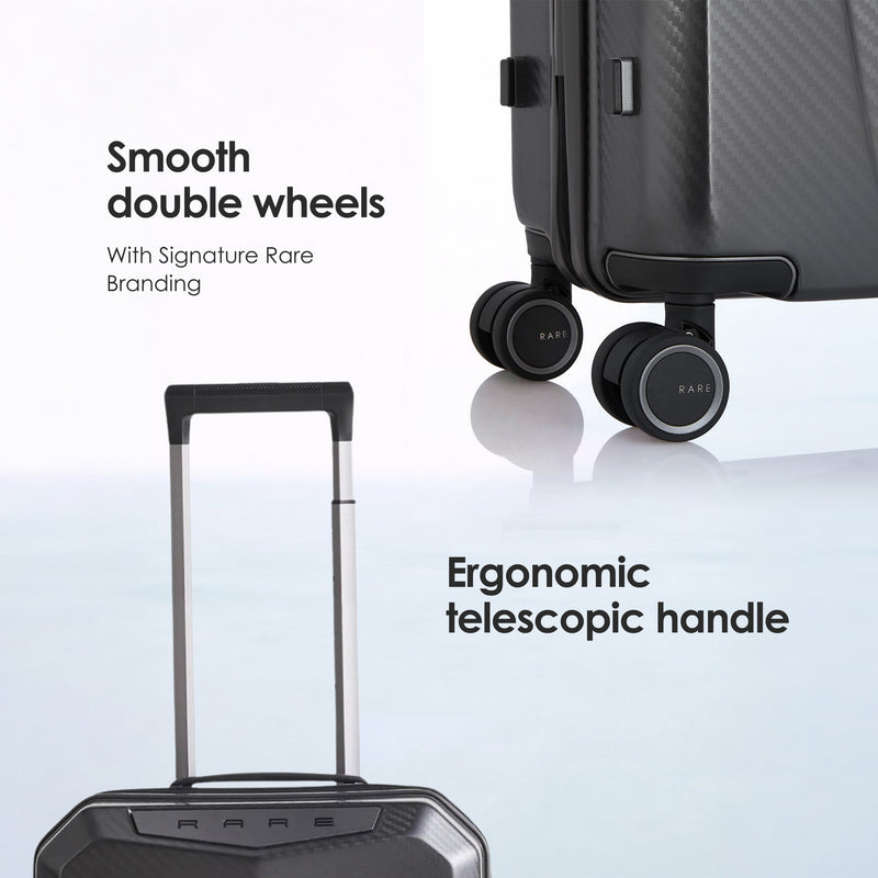 RARE RABBIT Gallardo Trolley – Hard Shell Polycarbonate Luggage