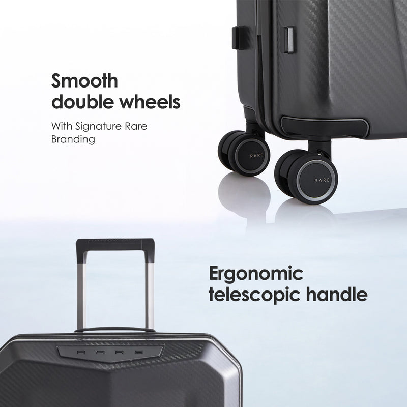 RARE RABBIT Gallardo Trolley – Hard Shell Polycarbonate Luggage