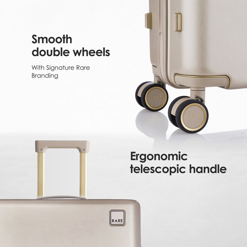 RARE RABBIT Tony Trolley – Hard Shell Polycarbonate Luggage