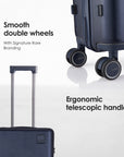 RARE RABBIT Tony Trolley – Hard Shell Polycarbonate Luggage