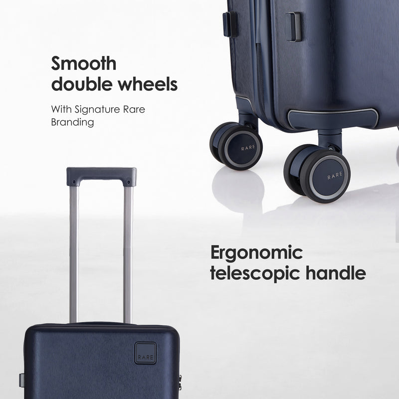 RARE RABBIT Tony Trolley – Hard Shell Polycarbonate Luggage