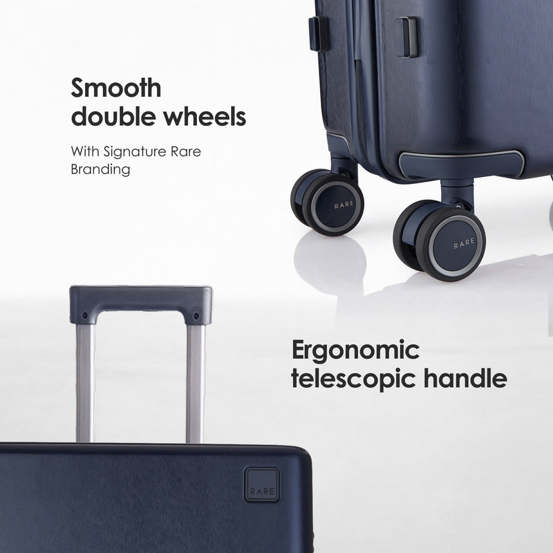 RARE RABBIT Tony Trolley – Hard Shell Polycarbonate Luggage