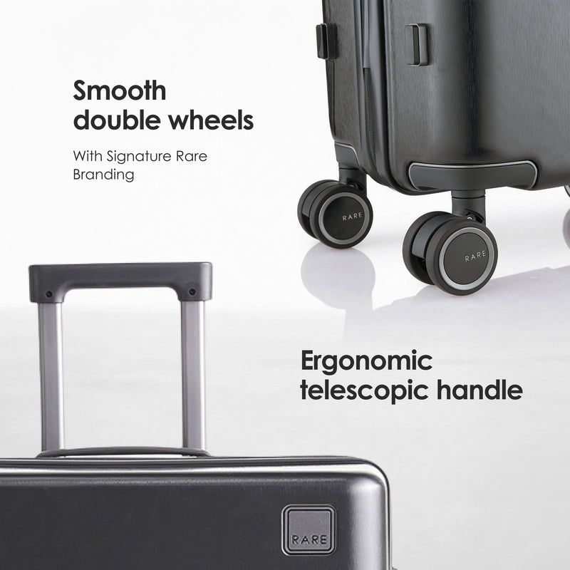 RARE RABBIT Tony Trolley – Hard Shell Polycarbonate Luggage