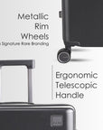 RARE RABBIT Tony Trolley – Hard Shell Polycarbonate Luggage