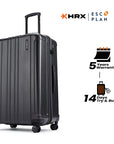 HRX by Hrithik Roshan Large Check-in Suitcase (75 cm) 8 Wheels - Force