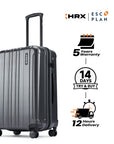 HRX by Hrithik Roshan Medium Check-in Suitcase (65 cm) 8 Wheels - Force
