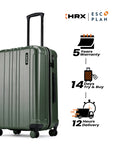 HRX by Hrithik Roshan Medium Check-in Suitcase (65 cm) 8 Wheels - Force