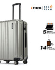 HRX by Hrithik Roshan Medium Check-in Suitcase (65 cm) 8 Wheels - Force