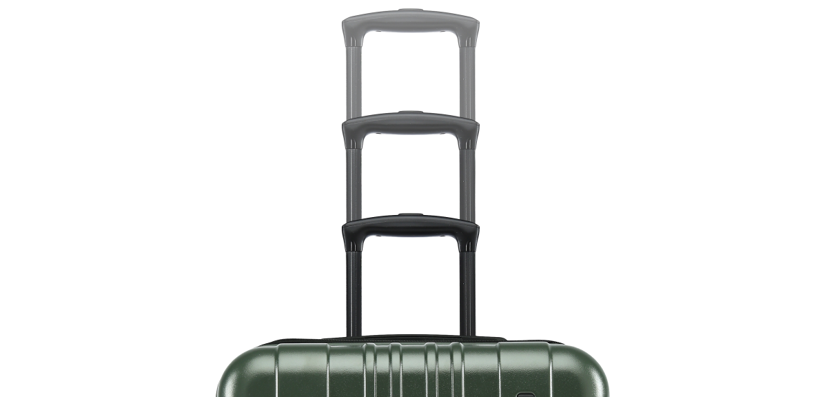 HRX by Hrithik Roshan Hard Body Set of 3 Luggage 8 Wheels - Force