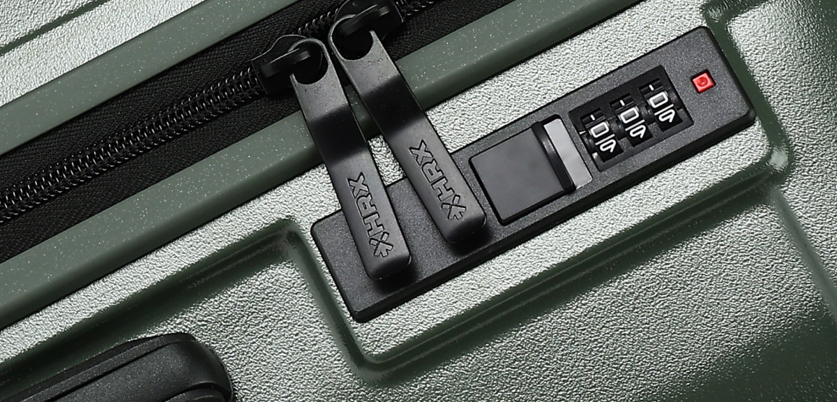 HRX by Hrithik Roshan Hard Body Set of 3 Luggage 8 Wheels - Force