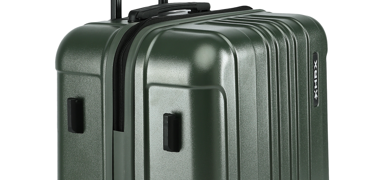 HRX by Hrithik Roshan Hard Body Set of 3 Luggage 8 Wheels - Force