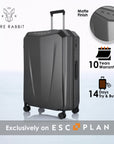 RARE RABBIT Gallardo Trolley – Hard Shell Polycarbonate Luggage