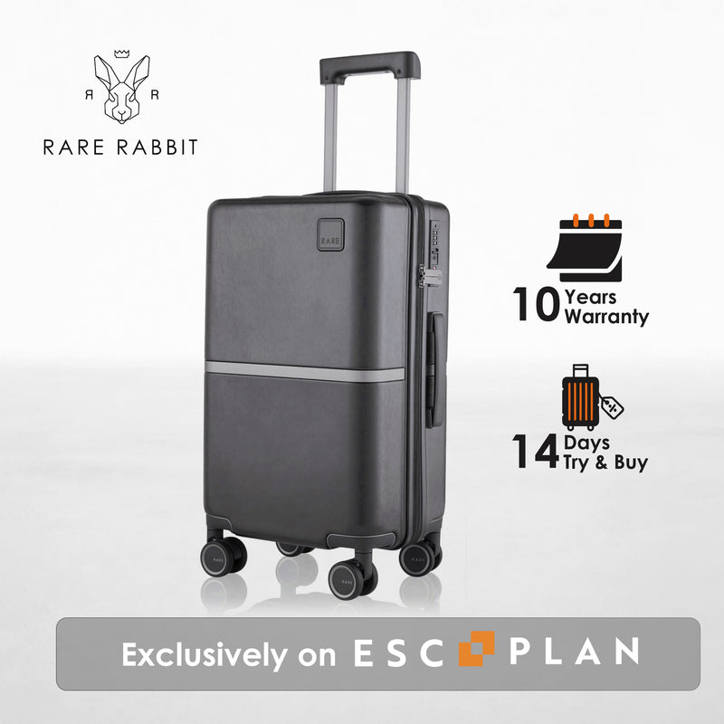 RARE RABBIT Tony Trolley – Hard Shell Polycarbonate Luggage