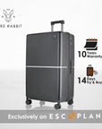 RARE RABBIT Tony Trolley – Hard Shell Polycarbonate Luggage