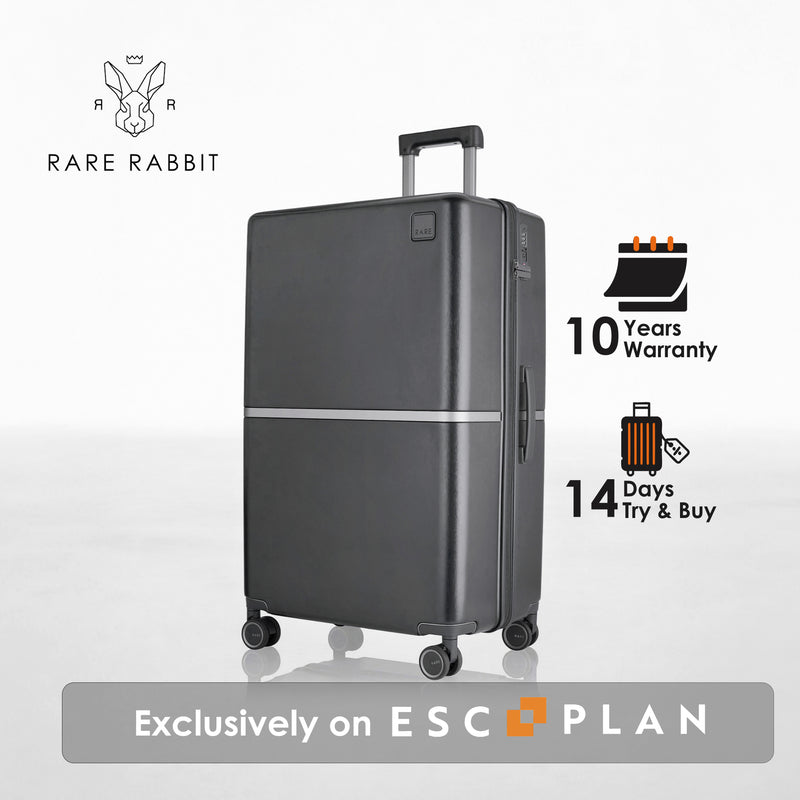 RARE RABBIT Tony Trolley – Hard Shell Polycarbonate Luggage