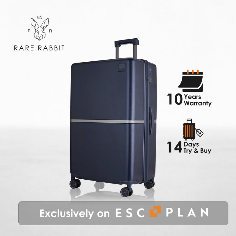 RARE RABBIT Tony Trolley – Hard Shell Polycarbonate Luggage