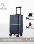 RARE RABBIT Tony Trolley – Hard Shell Polycarbonate Luggage