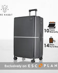 RARE RABBIT Tony Trolley – Hard Shell Polycarbonate Luggage