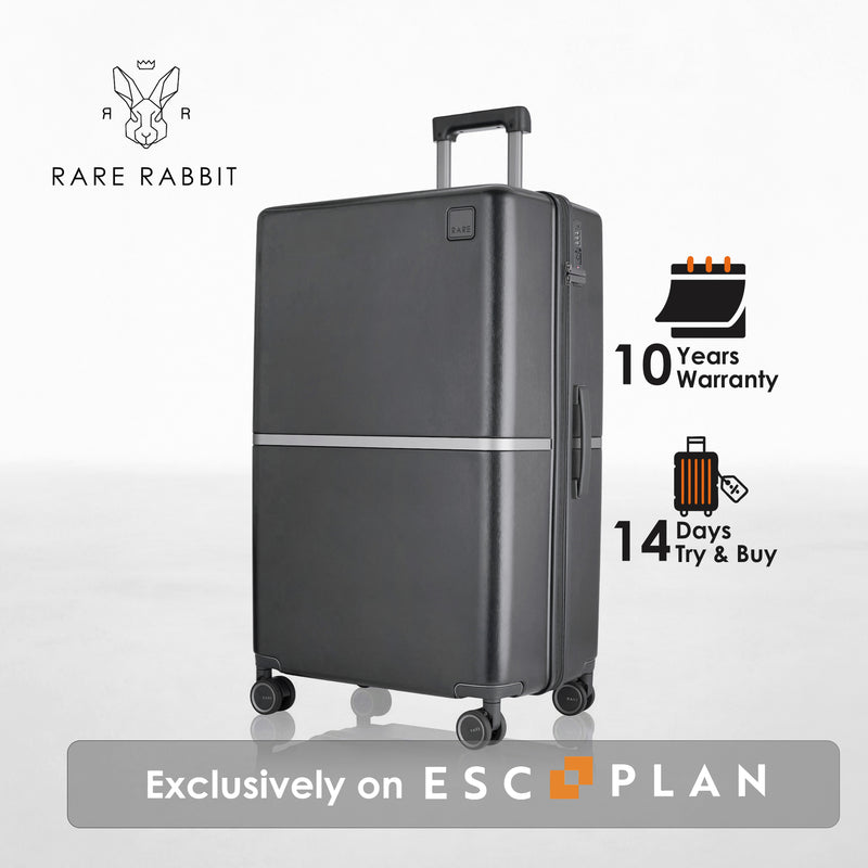 RARE RABBIT Tony Trolley – Hard Shell Polycarbonate Luggage