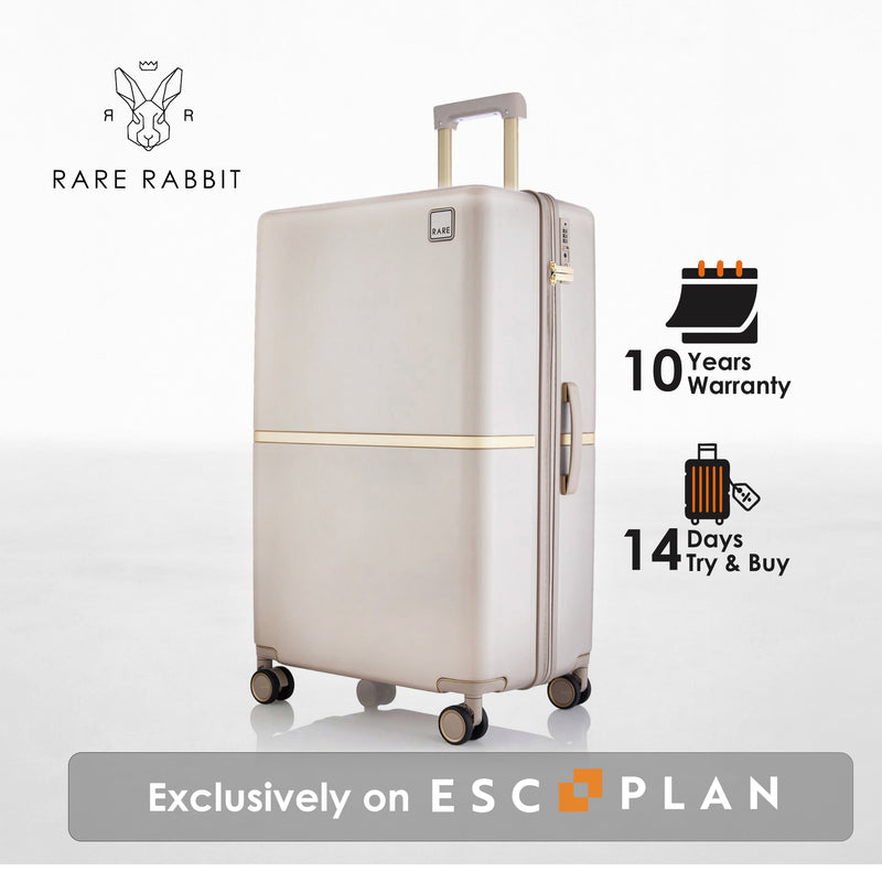 RARE RABBIT Tony Trolley – Hard Shell Polycarbonate Luggage