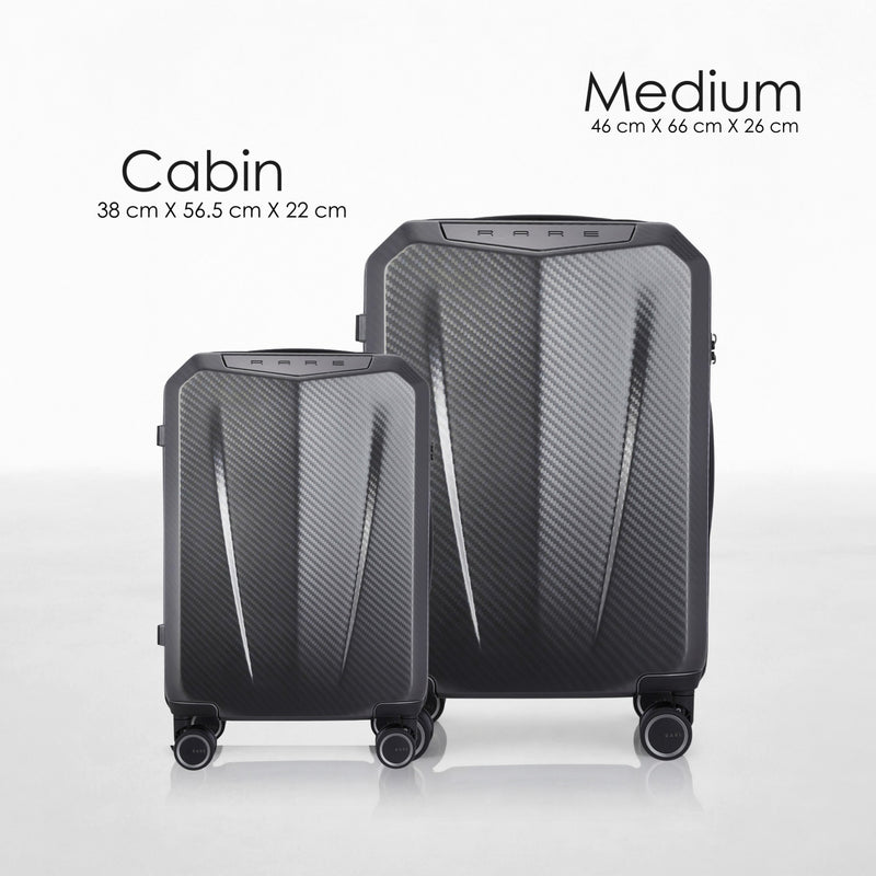 RARE RABBIT Gallardo Trolley – Hard Shell Polycarbonate Luggage