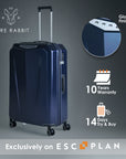 RARE RABBIT Tony Trolley – Hard Shell Polycarbonate Luggage
