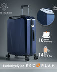 RARE RABBIT Tony Trolley – Hard Shell Polycarbonate Luggage