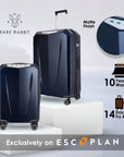 RARE RABBIT Tony Trolley – Hard Shell Polycarbonate Luggage