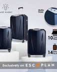 RARE RABBIT Tony Trolley – Hard Shell Polycarbonate Luggage