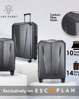 RARE RABBIT Tony Trolley – Hard Shell Polycarbonate Luggage