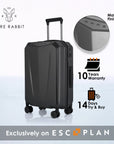 RARE RABBIT Gallardo Trolley – Hard Shell Polycarbonate Luggage