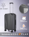RARE RABBIT Tony Trolley – Hard Shell Polycarbonate Luggage